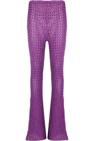 Moschino Mujer, Pantalones, Púrpura, Talla: XS