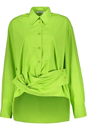 Low Classic Mujer, Blusas y Camisas, Verde, Talla: M
