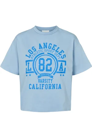American Dreams Mujer, Camisetas, Azul, Talla: S