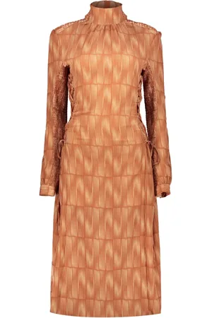 Low Classic Mujer, Vestidos, Marrón, Talla: S