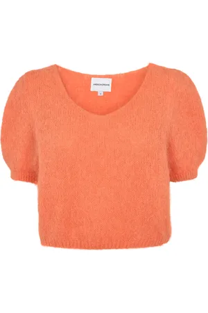American Dreams Mujer, Jerseys, Naranja, Talla: L