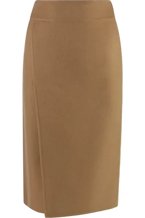 Malo Mujer, Faldas, Marrón, Talla: XS