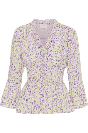 American Dreams Mujer, Blusas y Camisas, Púrpura, Talla: L