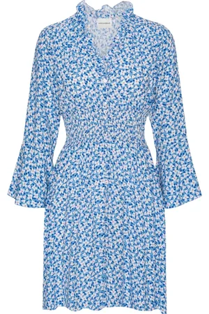 American Dreams Mujer, Vestidos, Azul, Talla: XS