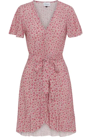American Dreams Mujer, Vestidos, Rosa, Talla: M