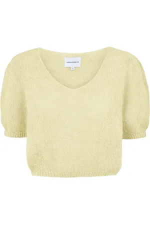 American Dreams Mujer, Jerseys, Amarillo, Talla: S