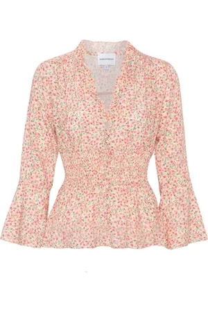 American Dreams Mujer, Blusas y Camisas, Rosa, Talla: S