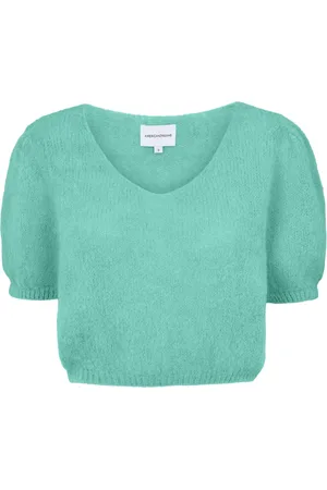 American Dreams Mujer, Jerseys, Verde, Talla: XL
