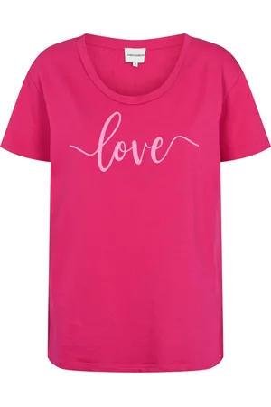 American Dreams Mujer, Camisetas, Rosa, Talla: M