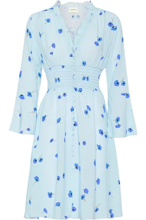 American Dreams Mujer, Vestidos, Azul, Talla: XL