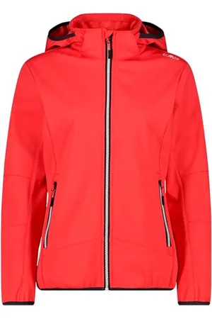 CMP Mujer, Chaquetas, Rojo, Talla: M