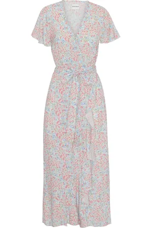 American Dreams Mujer, Vestidos, Azul, Talla: XS