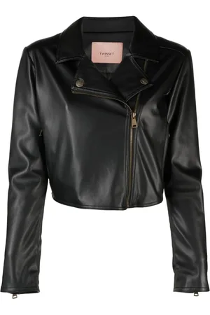 Twin-Set Mujer, Chaquetas, Negro, Talla: L