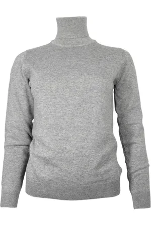 CASHMERE COMPANY Mujer, Jerseys, Gris, Talla: L