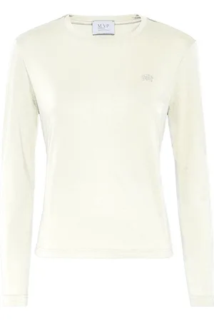MVP Wardrobe Mujer, Camisetas, Blanco, Talla: S
