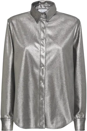 MVP Wardrobe Mujer, Blusas y Camisas, Gris, Talla: 2XS