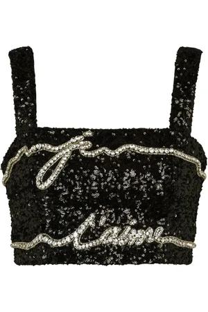 Balmain Mujer, Camisetas, Negro, Talla: S