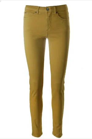 C.ro Mujer, Pantalones, Amarillo, Talla: L