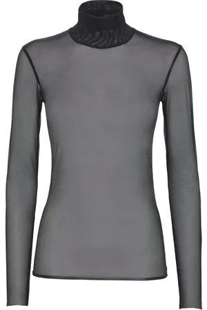 MVP Wardrobe Mujer, Camisetas, Negro, Talla: L