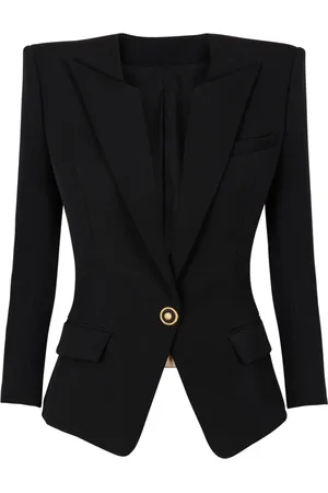 Balmain Mujer, Chaquetas, Negro, Talla: M