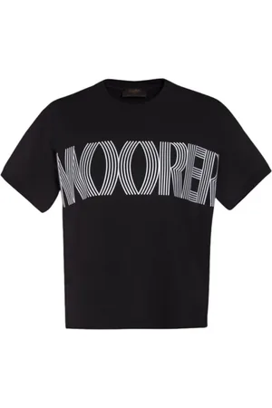 MOORER Mujer, Camisetas, Negro, Talla: S