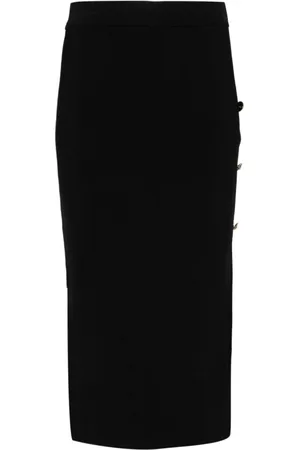 VERSACE Mujer, Faldas, Negro, Talla: M