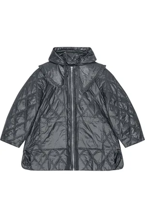 Ganni Mujer, Chaquetas, Gris, Talla: L/Xl