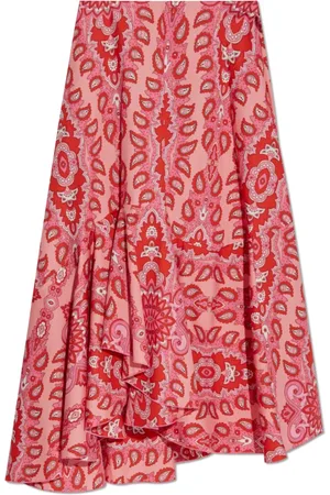 Etro Mujer, Faldas, Rojo, Talla: XS