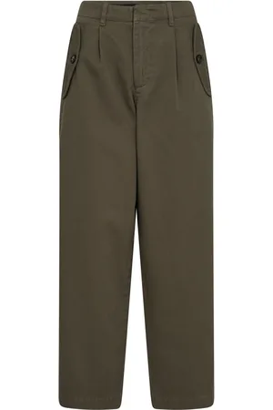 Mos Mosh Mujer, Pantalones, Verde, Talla: W25
