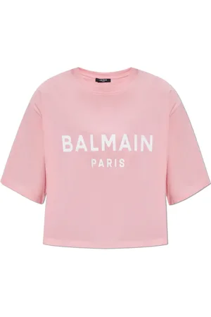 Balmain Mujer, Camisetas, Rosa, Talla: S