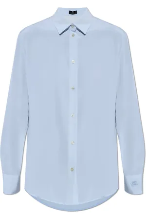 Etro Mujer, Blusas y Camisas, Azul, Talla: S