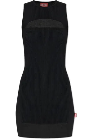 Diesel Mujer, Vestidos, Negro, Talla: XS