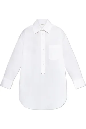 By Malene Birger Mujer, Blusas y Camisas, Blanco, Talla: S