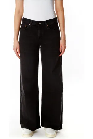 AGOLDE Mujer, Pantalones, Negro, Talla: W26