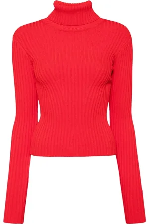 Staud Mujer, Jerseys, Rojo, Talla: M