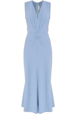 Victoria Beckham Mujer, Vestidos, Azul, Talla: M
