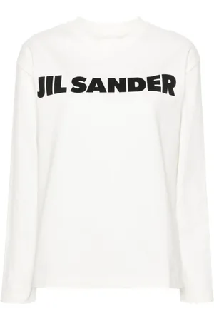 Jil Sander Mujer, Camisetas, Blanco, Talla: S