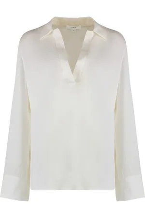 Vince Mujer, Blusas y Camisas, Blanco, Talla: M