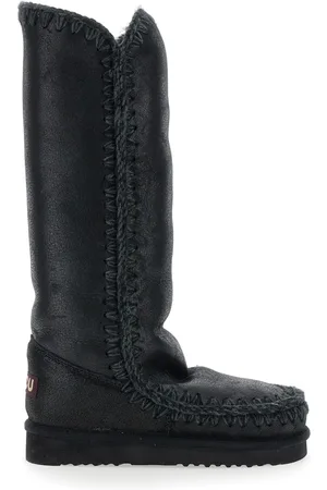 Mou Mujer, Zapatos, Negro, Talla: 41 EU