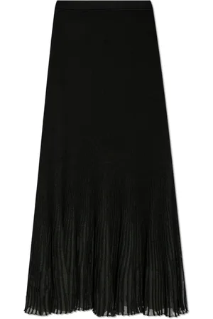 ULLA JOHNSON Mujer, Faldas, Negro, Talla: S
