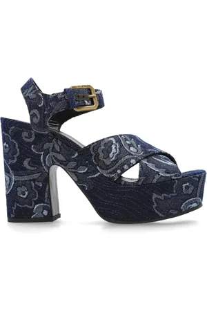 Etro Mujer, Zapatos, Azul, Talla: 37 EU