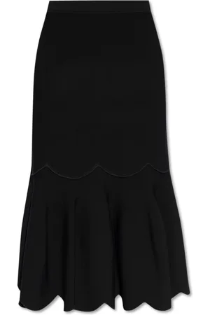 ULLA JOHNSON Mujer, Faldas, Negro, Talla: M
