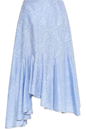 Etro Mujer, Faldas, Azul, Talla: 2XS