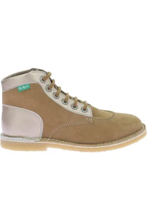 Kickers Mujer, Zapatos, Marrón, Talla: 37 EU