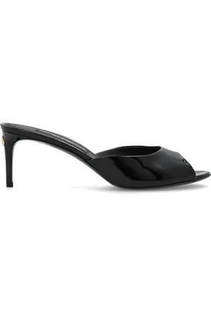 Dolce & Gabbana Mujer, Zapatos, Negro, Talla: 37 EU