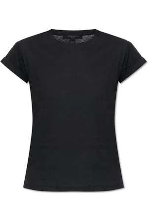 AllSaints Mujer, Camisetas, Negro, Talla: M