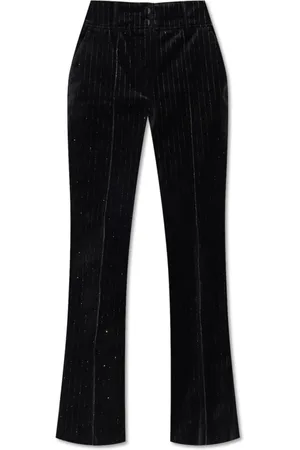 AllSaints Mujer, Pantalones, Negro, Talla: XS