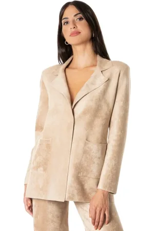 D.EXTERIOR Mujer, Chaquetas, Marrón, Talla: M