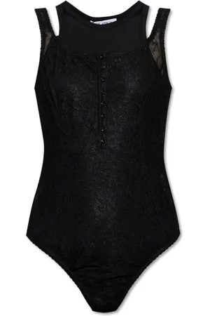 The Attico Mujer, Camisetas, Negro, Talla: 3XS
