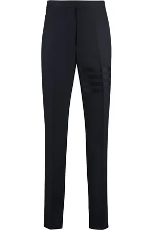 Thom Browne Mujer, Pantalones, Azul, Talla: M
